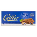 Chocolate Suico Au Lait Aux Noisettes Cailler 100g
