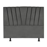 Cabeceira Estofada Cama Box King 195 Cm Ariel Corino