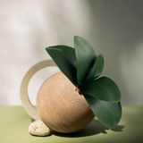 4 Plantas Artificiais Folha De Orquídeas Phalaenopsis - Folhagem Realista Para Decoração Moderna