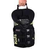 Colete Salva Vidas Xfloat Enzo Kids Infantil Neoprene Homologado Com Alça