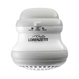 Chuveiro Lorenzetti Loren Bello Cinza Com Cano 5500w