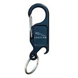 Chaveiro Funcional Com Abridor E Logo Do Carro Jaguar - H