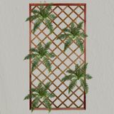 Buquês De Samambaia Com Folhas Artificiais (7 Unidades) Perfeita Para Decoração De Salas E Jardins