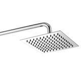 Chuveiro Ducha Inox Quadrado 20x20 Cromado Banheiro E