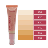 Base Líquido Soft Blend - Ruby Rose - F70