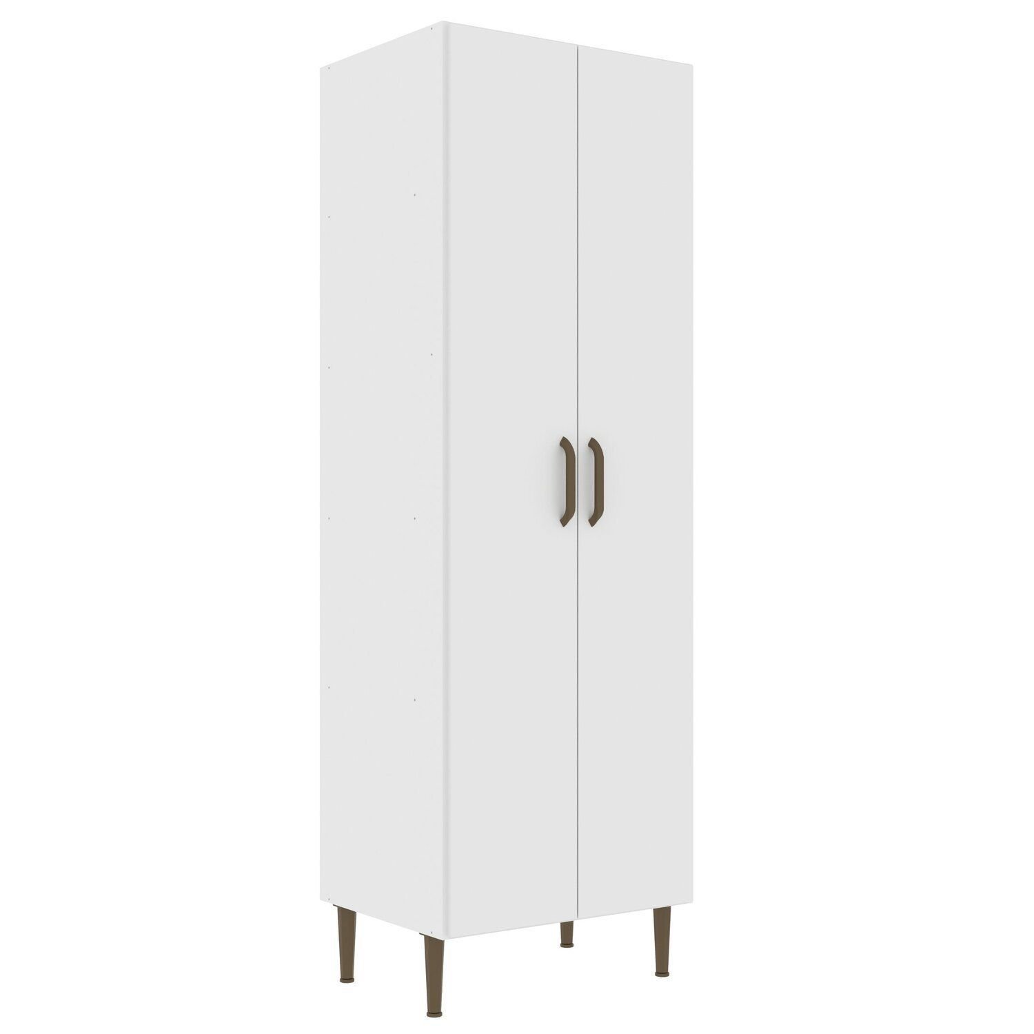 Armário Paneleiro 2 Portas 65cm Berlim Branco