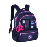 Mochila Luluca Bolsa Escolar Lançamento Super Premium - Azul