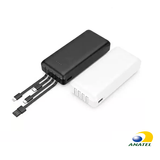 Carregador Portátil Bateria Power Bank 20.000 Mah Universal