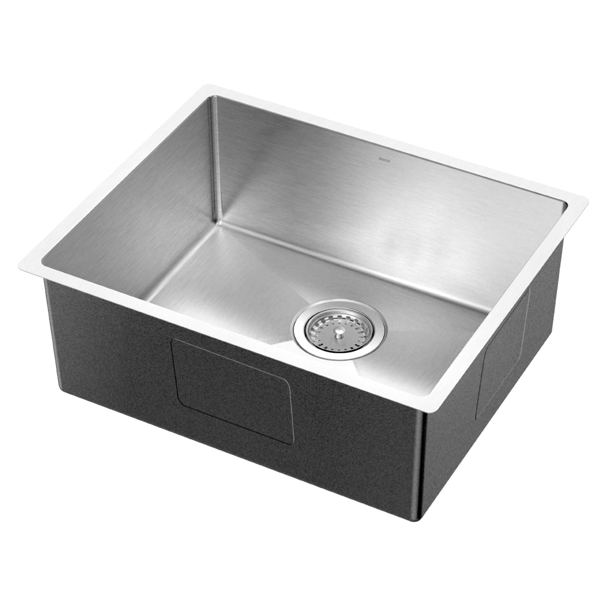 Cuba De Embutir/sobrepor Bistrô Docol 50x40x20 Cm Aço Inox Escovado Docol