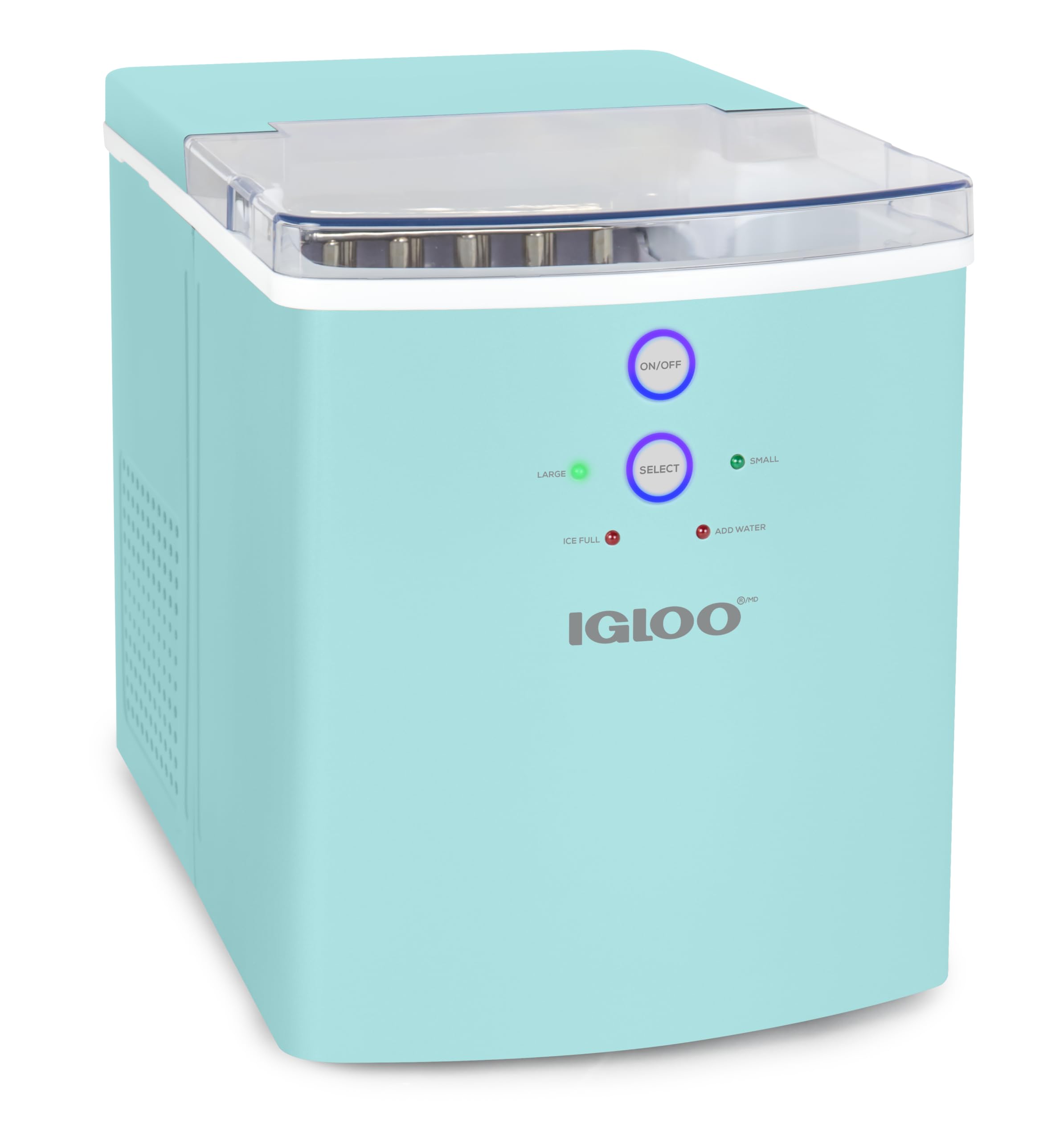 Máquina De Fazer Gelo Igloo Electric Countertop 15kg/24h Aqua