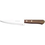 Faca Peixeira Tramontina 6&#39;&#39; Inox Cabo Madeira 12 Peças