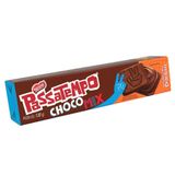 Biscoito Passatempo Recheado Chocomix Chocolate 130g - Embalagem Com 70 Unidades