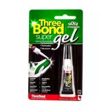 Cola Super Gel 3g - 24 Unidades - Three Bond
