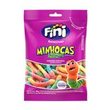 Bala Fini Gelatina Minhoca Cítrica 90g - Embalagem Com 12 Unidades