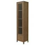 Cristaleira 1 Porta Vidro 1 Gaveta 180x43 Cm E962 Diamond Dtall