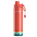 Garrafa Térmica Em Aço Inox Hydrotank Cor Light Red 650ml