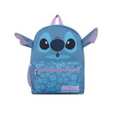 Mochila Disney Lilo And Stitch Para Meninas Azul