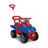 Carrinho Passeio Infantil Calesita Cross Legacy 2 Em 1 Azul