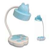 Luminaria Gato Pata Touch Flexivel Led 3 Tons Decoraçao Mesa