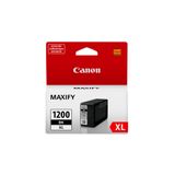 Cartucho De Tinta Canon Pgi-1200xl Preto Compatível Com Ib4120, Mb2120, Mb2720, Mb5120, Mb5420