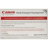 Cartões De Limpeza: Scanners De Verificação Da Série Canon Cr (caixa Com 15)
