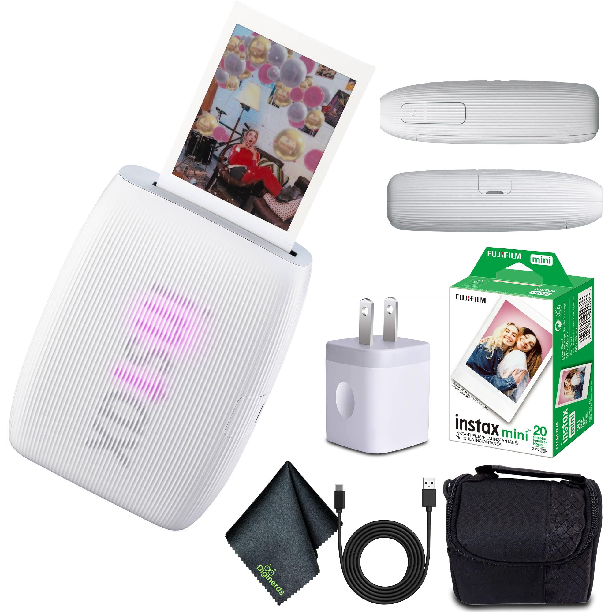 Impressora Para Smartphone Fujifilm Instax Mini Link 3 Clay White
