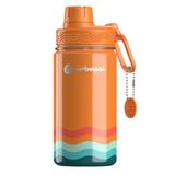 Garrafa Térmica Em Aço Inox Hydrotank Cor Laranja 414ml