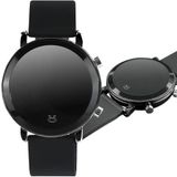 Relogio Feminino Redondo Led Silicone Digital Ajustável Presente Preto Social Original