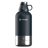 Garrafa Térmica Em Aço Inox Coleção Pet Hydrotank Cor Preto