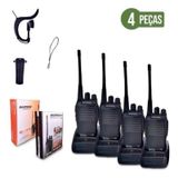 Radio Comunicador 110v-220v Profissional Baofeng 777 Kit 4