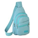 Bolsa Tipo Estilingue Yazekous Pequena Para Mulheres E Homens Para Caminhadas E Viagens - Preta