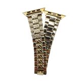 Pulseira Relogio Smartwatch Aço 3 Elos Pedra Strass Brilho