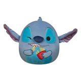Brinquedo De Pelúcia Squishmallows Original Disney Stitch 20 Cm Com Batatas Fritas