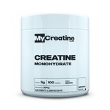 Creatina Monohidratada Pura 300g Mycreatine Sem Sabor