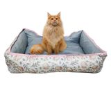 Cama Caminha Gato Cao Pet Cachorro 50cm Colchonete