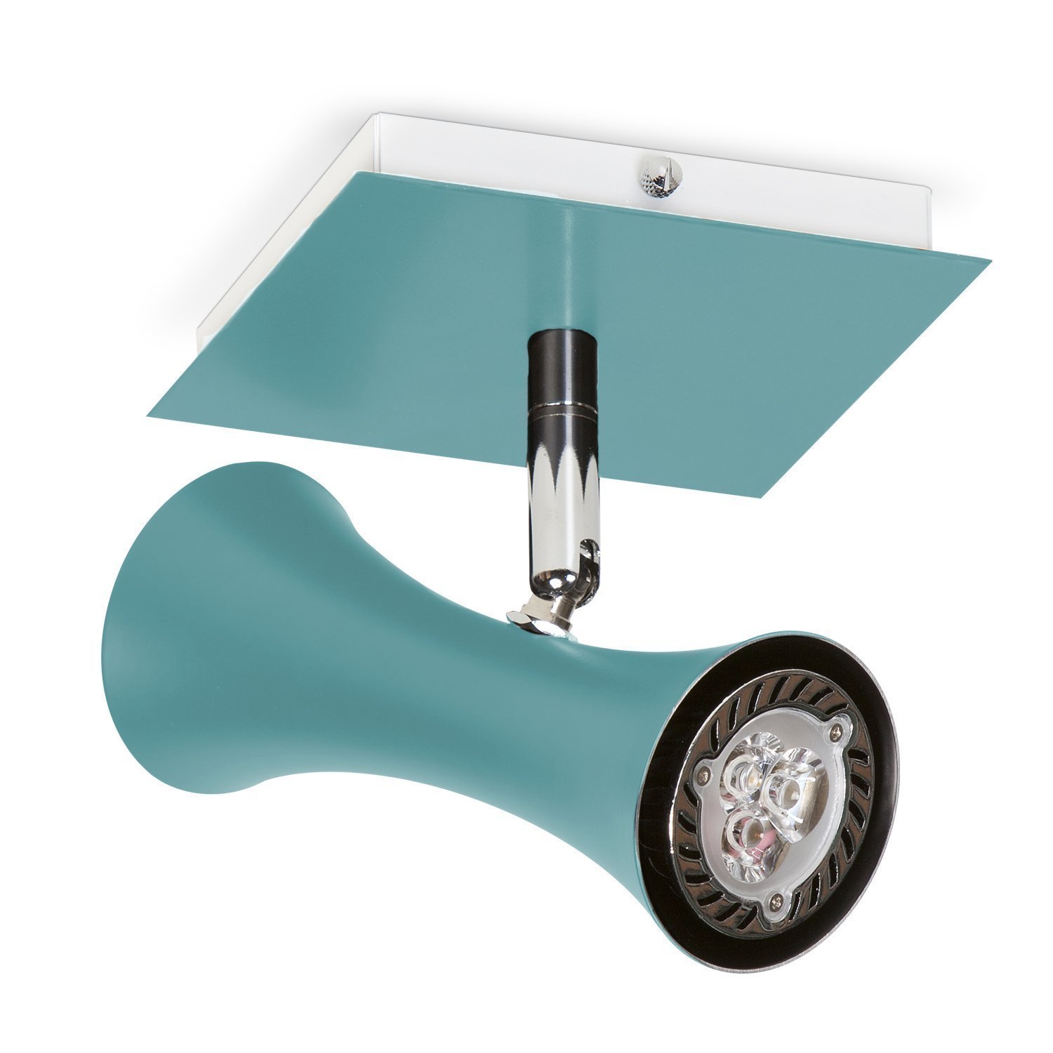 Spot Sobrepor Bivolt 7911 Jd Molina Azul