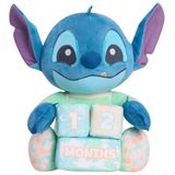 Brinquedo De Pelúcia Just Play Disney Baby My First Year Stitch De 10,5 Polegadas