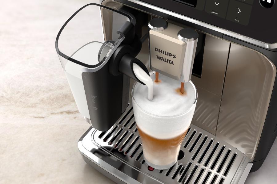 Cafeteira Expresso Philips Walita Série 5400 Preto 220v - Ep5441/52