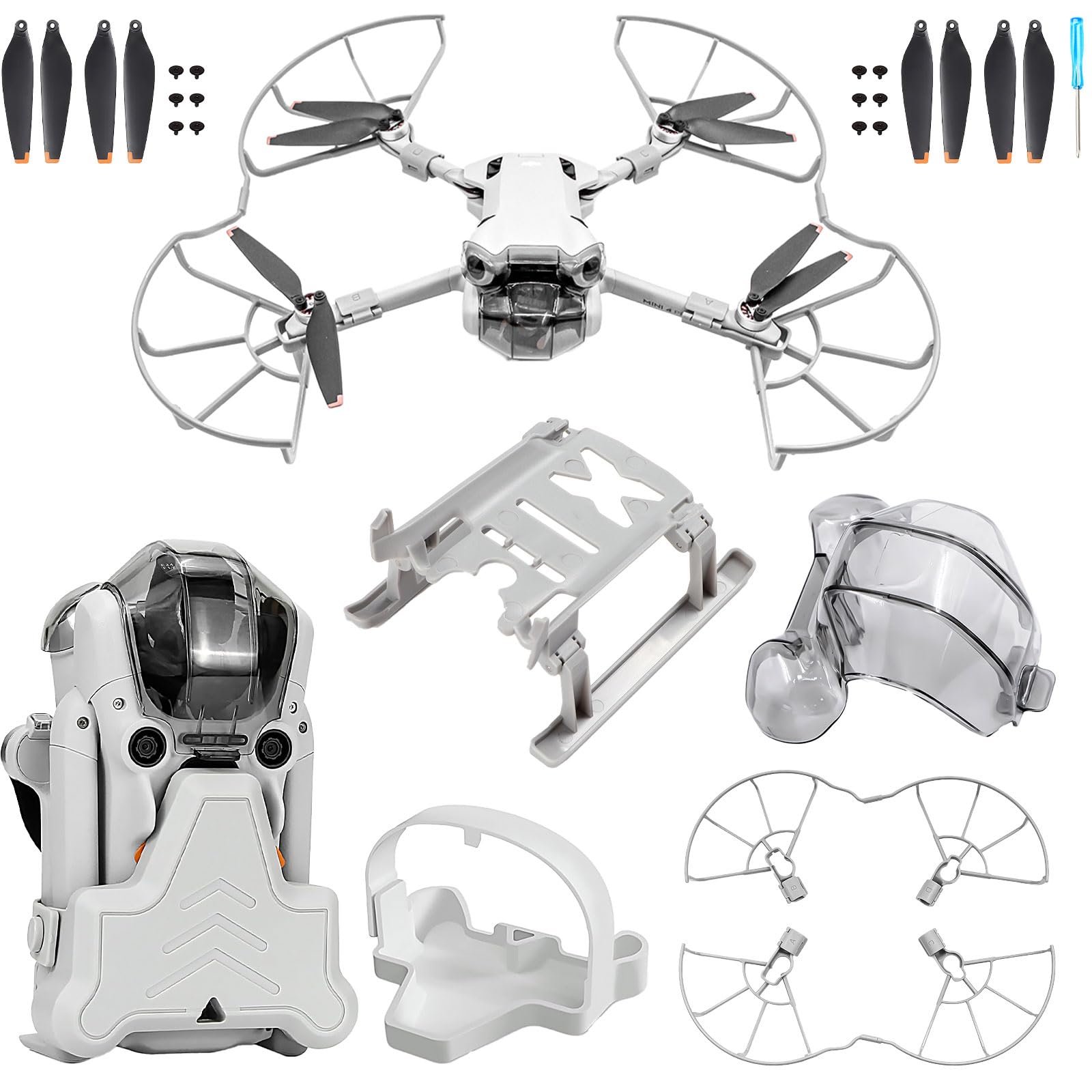 Pacote De Acessórios Para Dji Mini 4 Pro Drone Craznick Mini 4 Pro