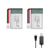 Bateria Lipo Hawk&#39;s Work 3.7v 300mah Para Helicóptero De Avião Rc