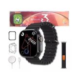 Relógio Digital Sport Led Ultra Max Com Pulseira 3 Padrão
