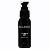 Óleo De Barba Pacinos Hair Growth Hidratante 60ml Para Homens