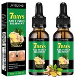 Óleo Para Tratamento De Unhas, Gengibre, Cutícula, 30 Ml (2 Unidades)