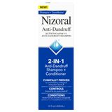 Shampoo E Condicionador Nizoral 2-in-1 Anticaspa 400ml
