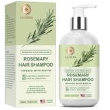 Shampoo Lilivera Rosemary Hair Growth 350ml Com Óleo De Melaleuca