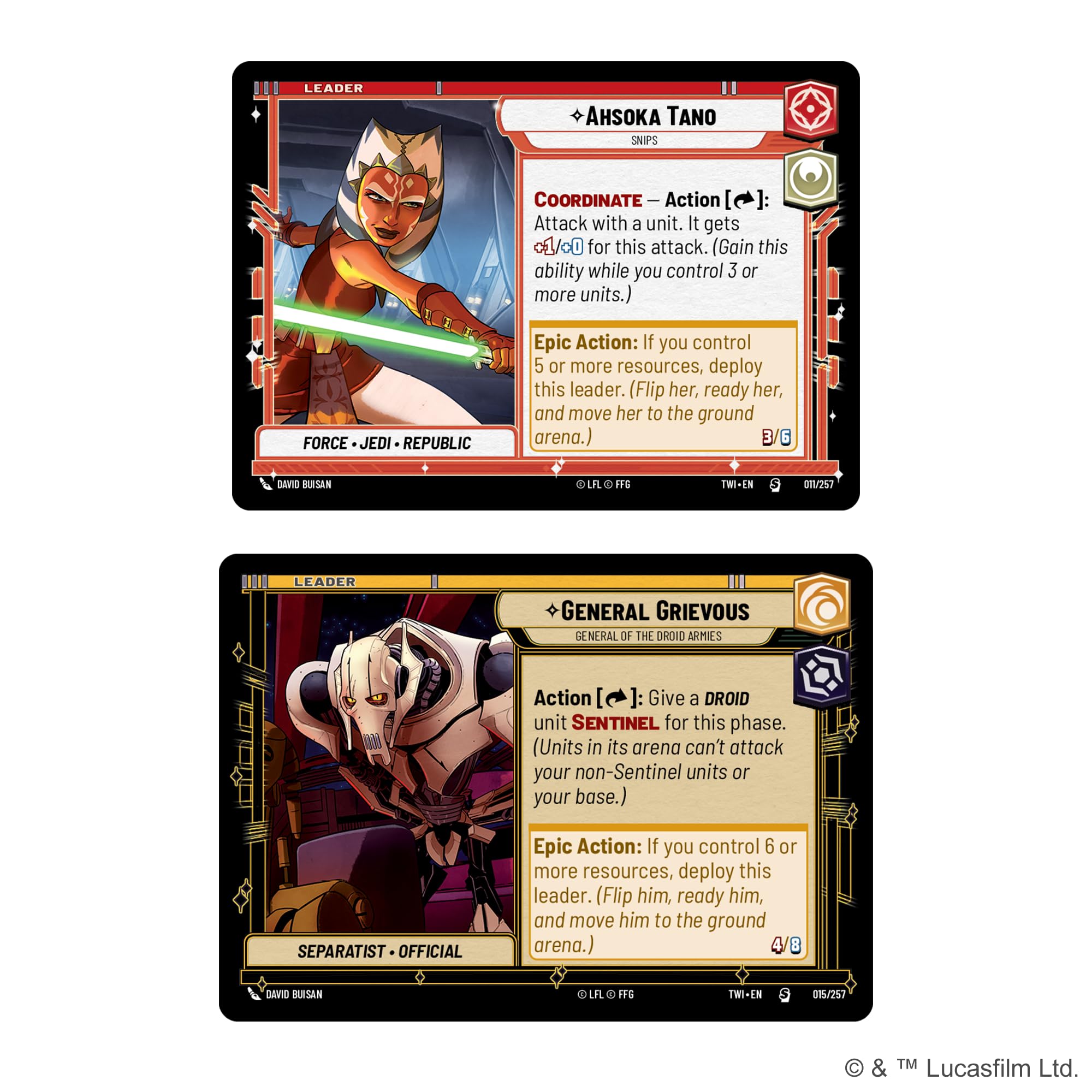 Jogo De Cartas Colecionáveis Fantasy Flight Star Wars: Unlimited