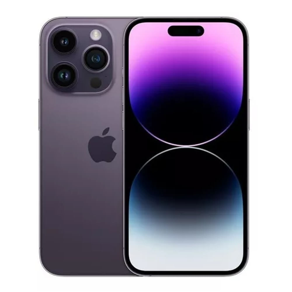 Iphone 14 Pro 256gb Purple/roxo Vitrine