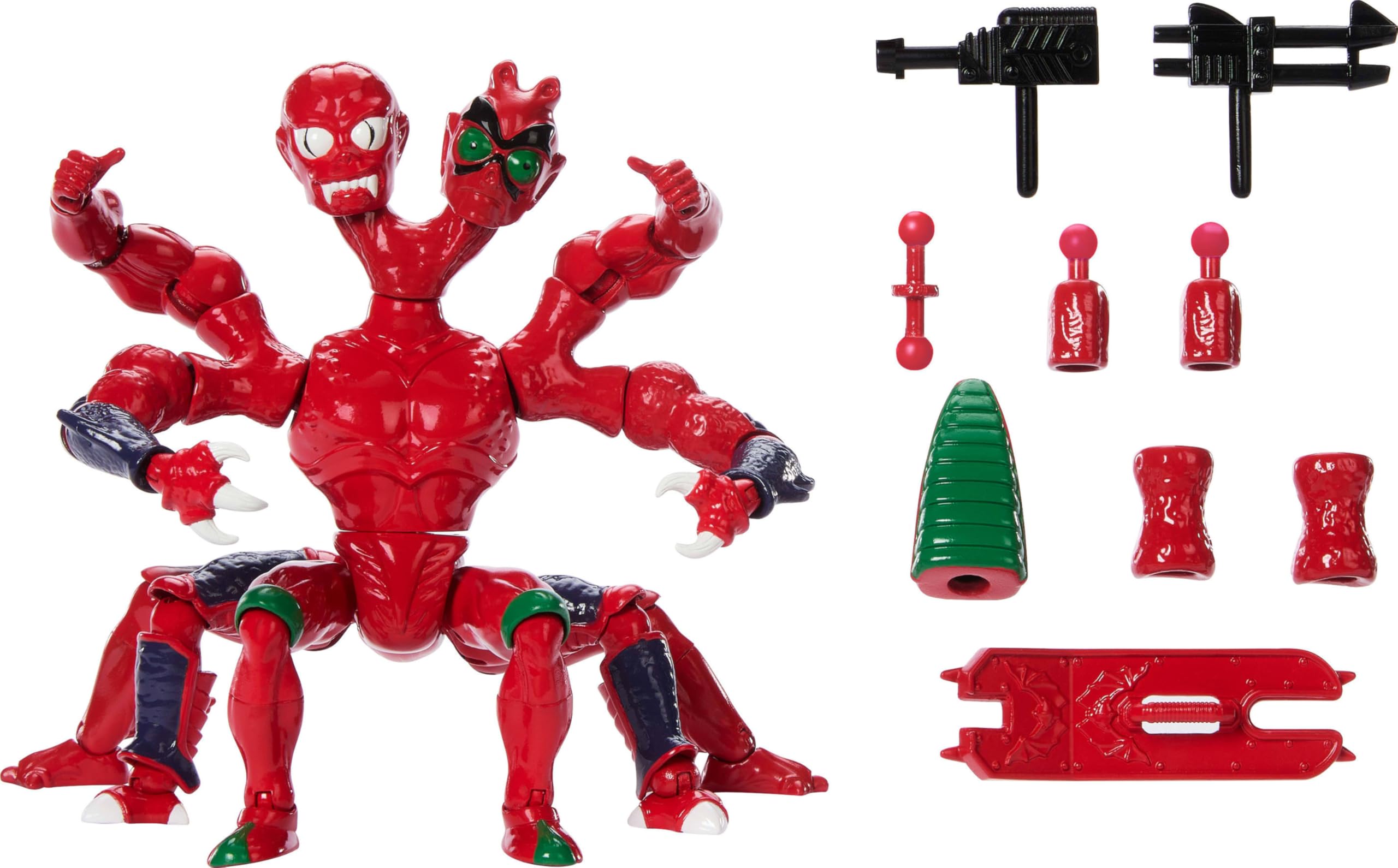 Boneco De Ação Masters Of The Universe Modulok De 5,5 Polegadas