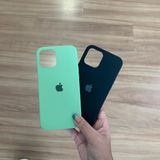 Kit Capa Silicone Aveludado Iphone 12 Pro Max