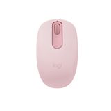 Mouse Sem Fio Bluetooth Logitech M196 Para Laptops Rose